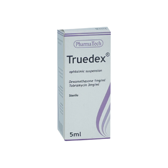 Трудекс MEDICINES Truedex eye drops 5ml