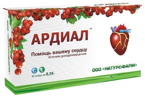 Ардиал MEDICINES Ardial tablets 350mg x 30