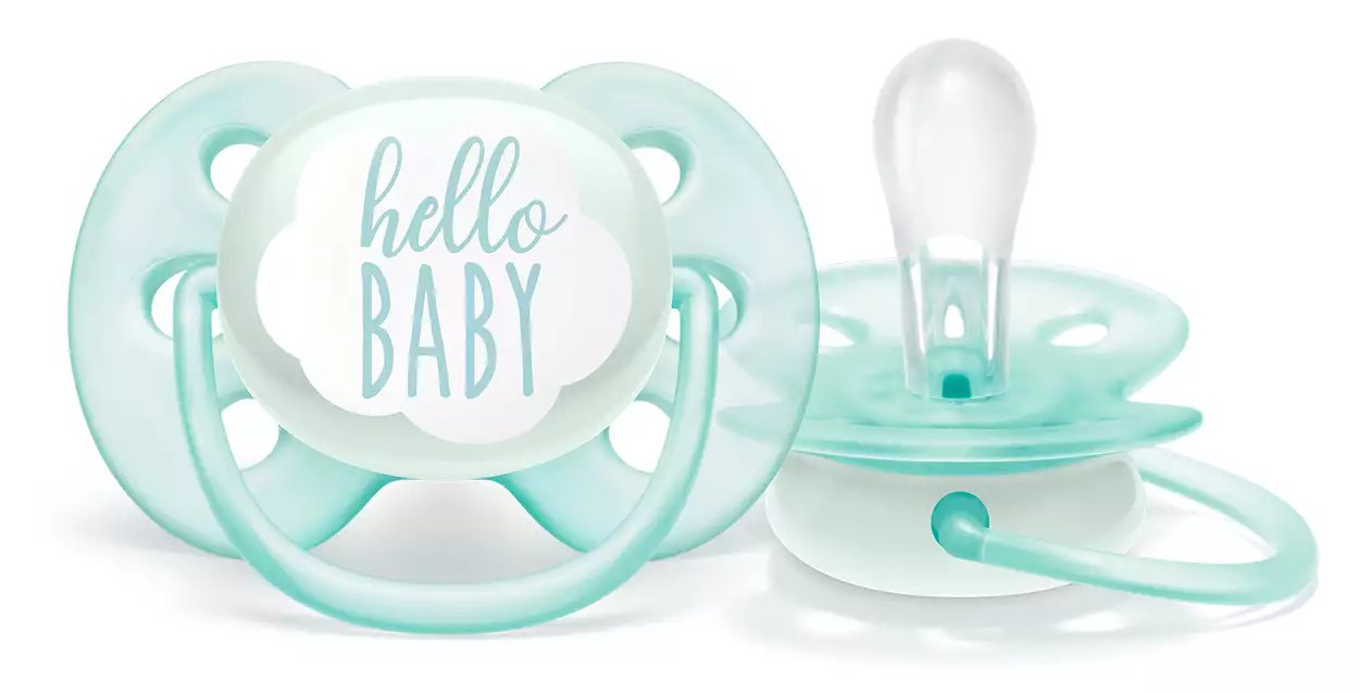 Авент FOR KIDS Avent silicone soothers 0-6 months N1 #522/01