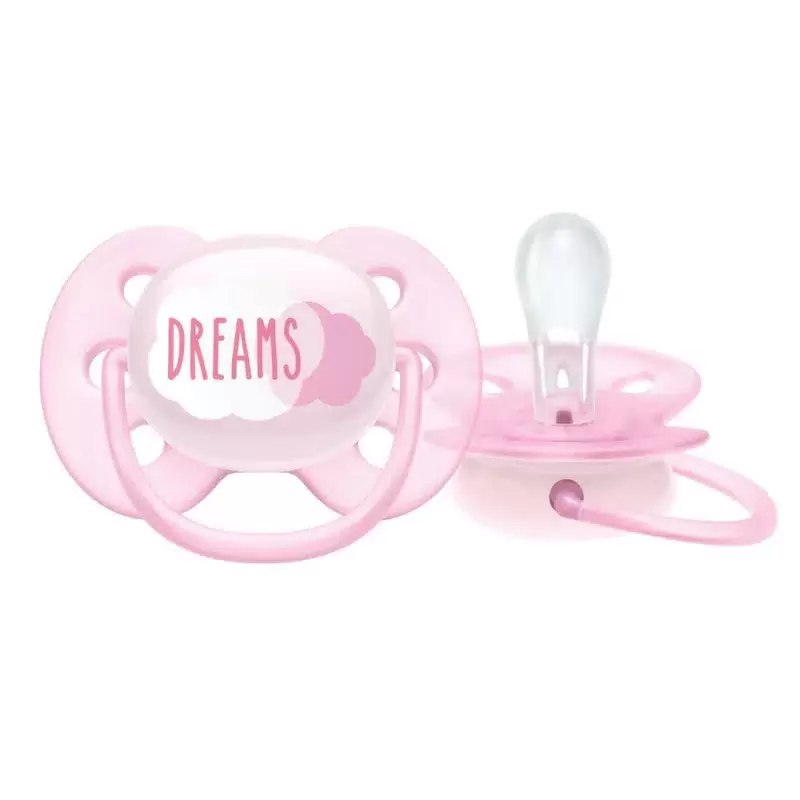 Авент FOR KIDS Avent silicone soothers 0-6 months N1 #527/01