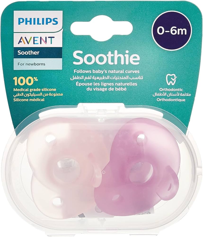 Авент FOR KIDS Avent silicone soothers 0-6 months #099/22