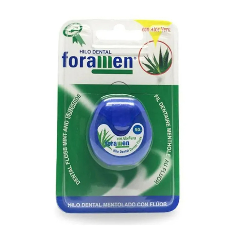 Форамен CARE PRODUCTS Foramen dental floss aloe vera 50m 422