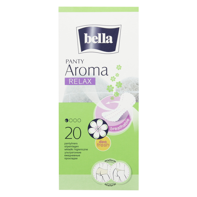 Белла СРЕДСТВА ПО УХОДУ Белла Panty Aroma Relax прокладки ежедн. 20шт