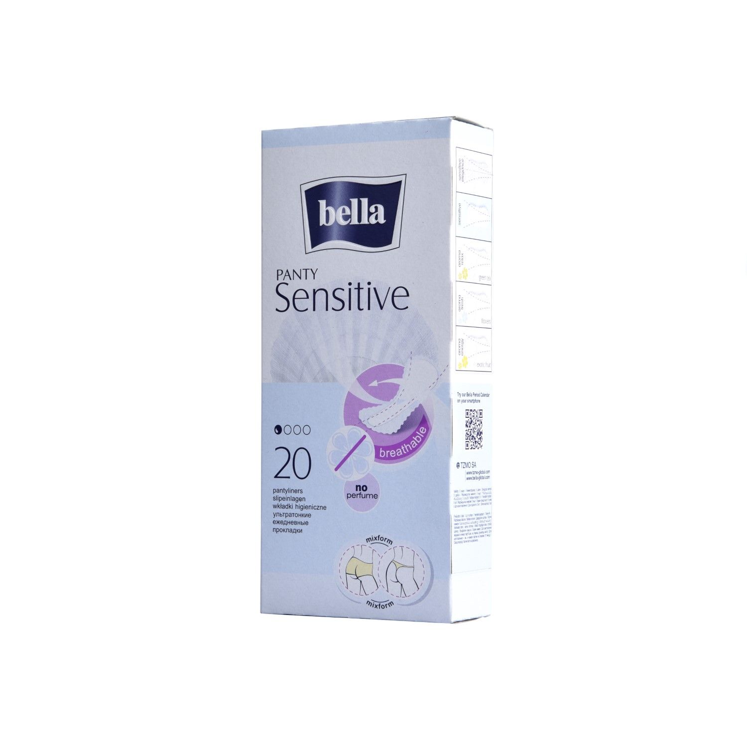 Белла CARE PRODUCTS Bella Panty Sensitive sanitary pads daily x20pc