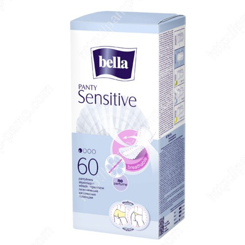 Белла CARE PRODUCTS Bella Panty Sensitive sanitary pads daily x60pc