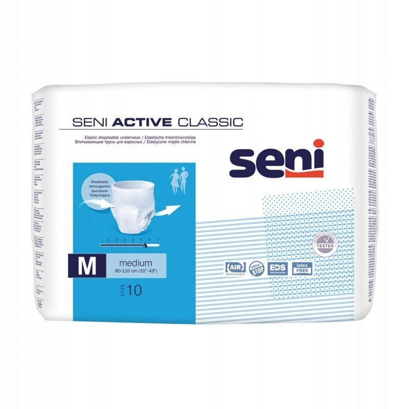 Белла CARE PRODUCTS Seni Active classic panties M (2) N30