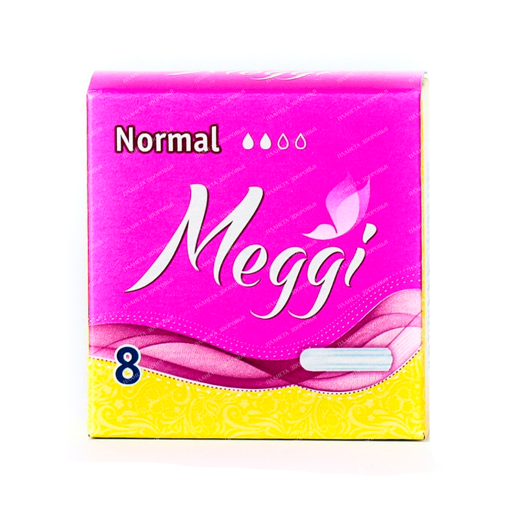 Мегги CARE PRODUCTS Maggie hygienic tampons normal 8pcs