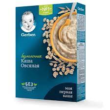 Гербер FOR KIDS Gerber dairy-free oat porridge 6+ months 180g