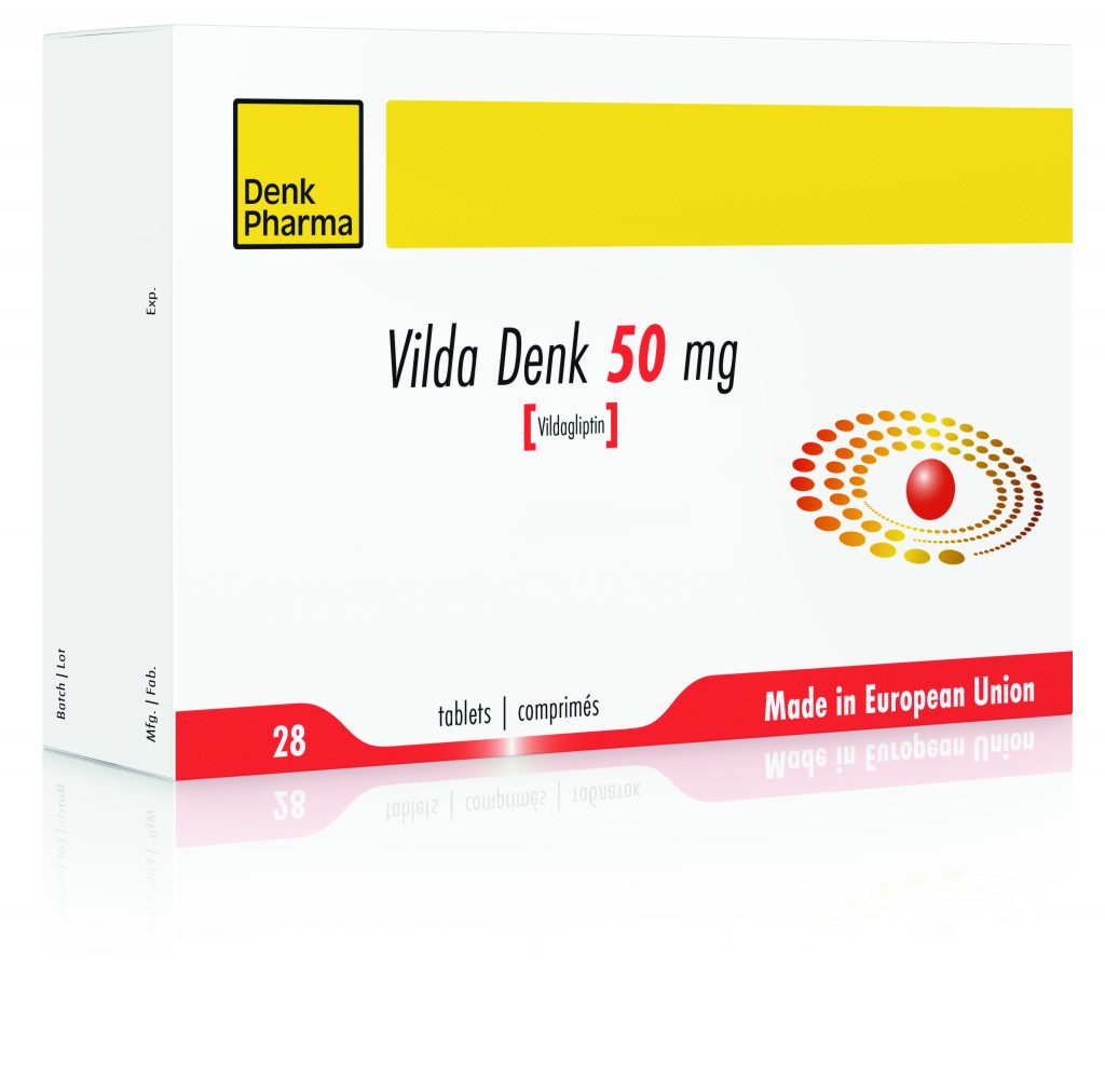 Вилда MEDICINES Vilda Denk tablets 50mg x 28