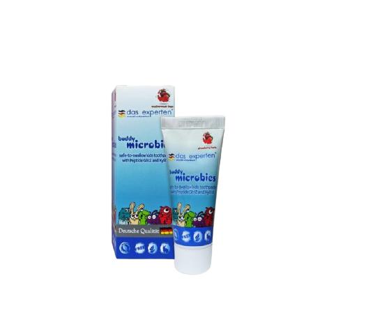 Дас CARE PRODUCTS Das experten toothpaste Funny microbes 50ml