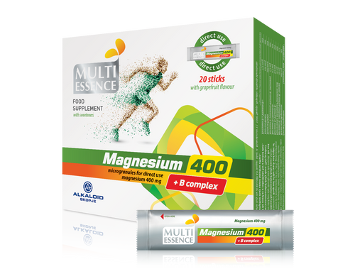 Мульти MEDICINES Multi Essence Magnesium + B complex sticks x 20