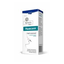 Ньюсепт MEDICINES Newsept Argento Kea nasal spray 25ml