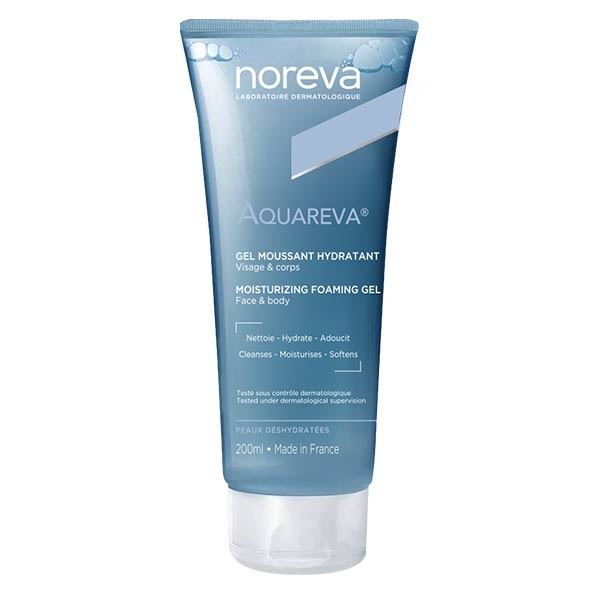 Норева CARE PRODUCTS Noreva Aquareva foaming gel for face and body 200ml