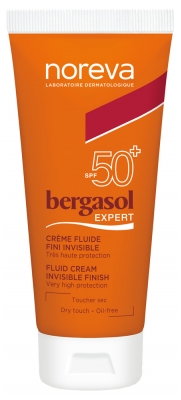 Норева CARE PRODUCTS Noreva Bergasol sunscreen liquid cream SPF50+ 50ml