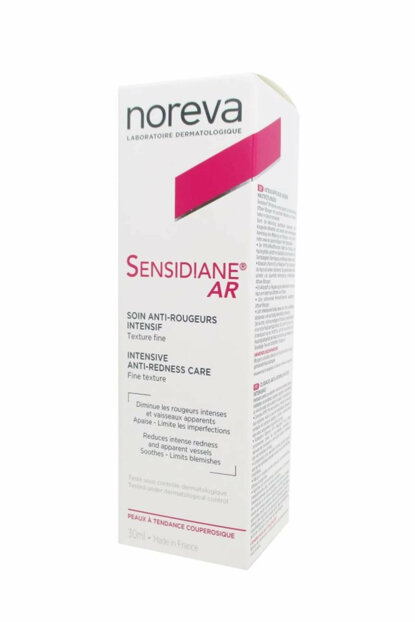 Норева CARE PRODUCTS Noreva Sebodiane AR anti-redness cream 30ml