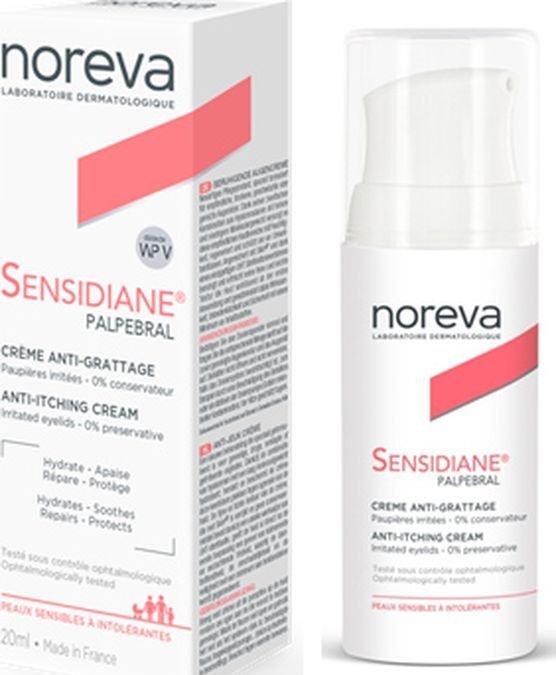 Норева CARE PRODUCTS Noreva Sensidiane eye soothing cream 20ml #0520