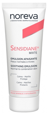 Норева CARE PRODUCTS Noreva Sensidiane soothing emulsion for normal and combination skin 40ml #0223