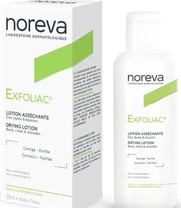 Норева CARE PRODUCTS Noreva Exfoliac face and body lotion 125ml #0391