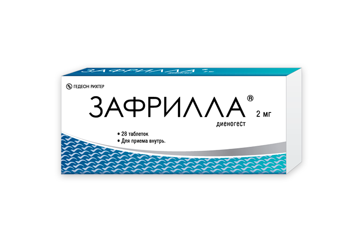 Зафрилла MEDICINES Zafrilla tablets 2mg x 28