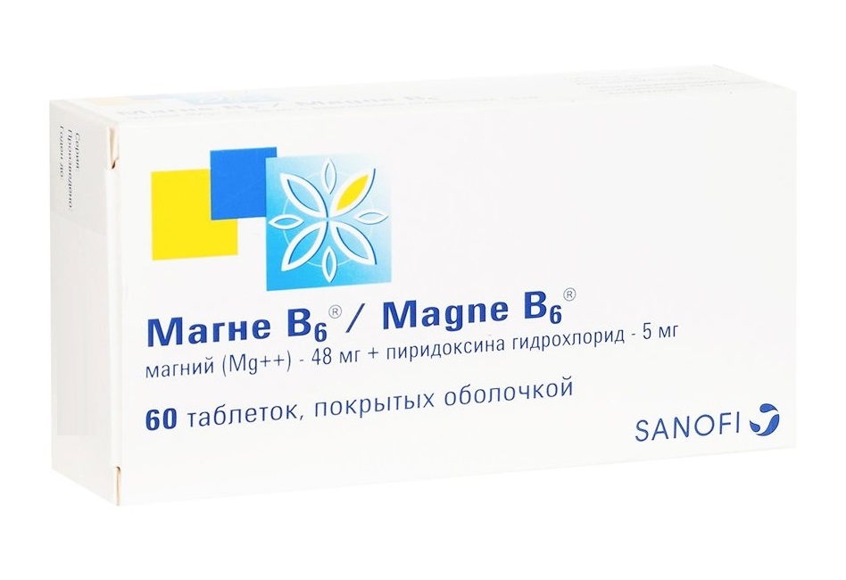 Магне MEDICINES Magne B6 tab. x 60