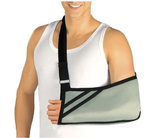 Повязка MEDICAL SUPPLIES Supporting bandage for fixing the arm N4 42-50cm