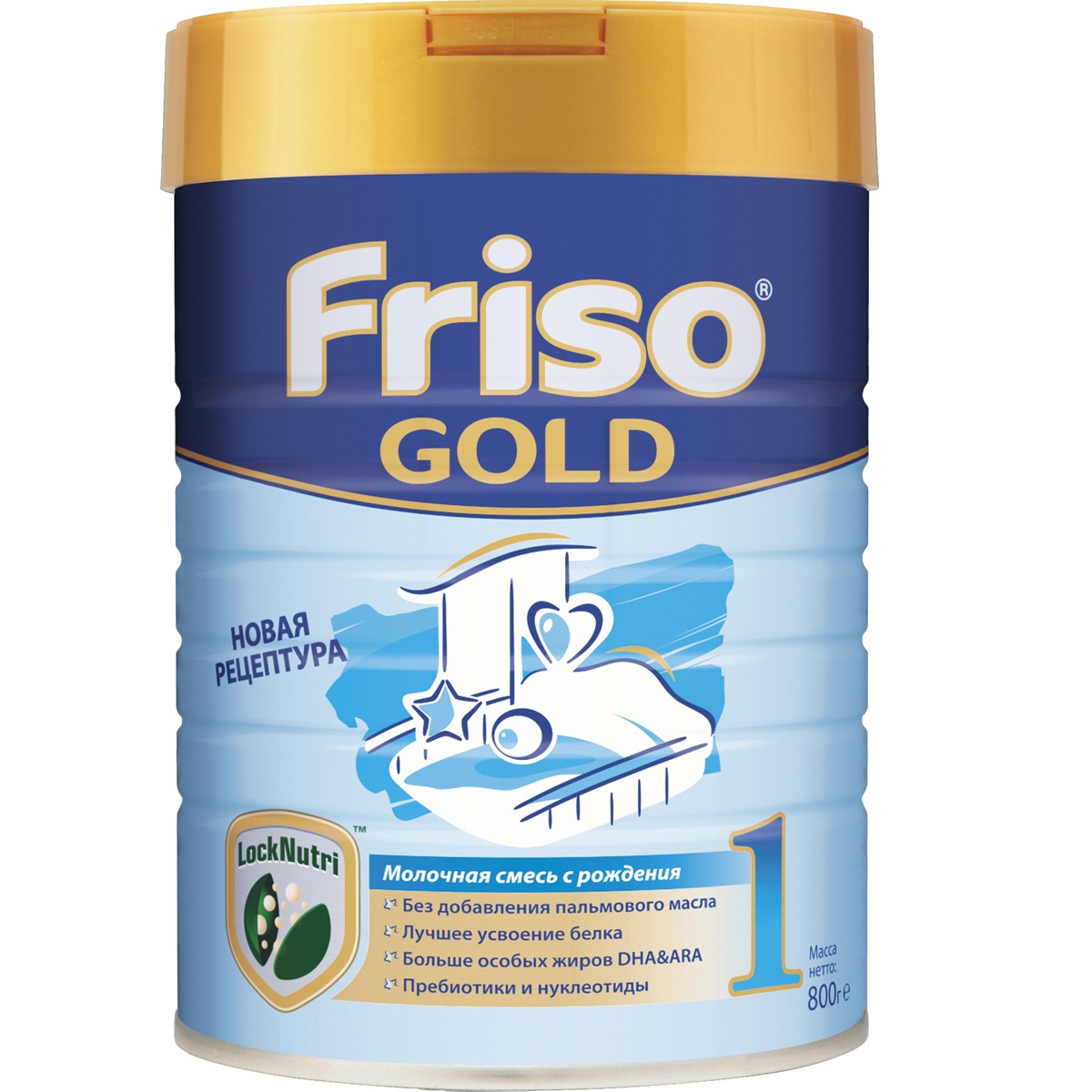 Фрисо FOR KIDS Friso GOLD 1 (from 0 6 months), 800g