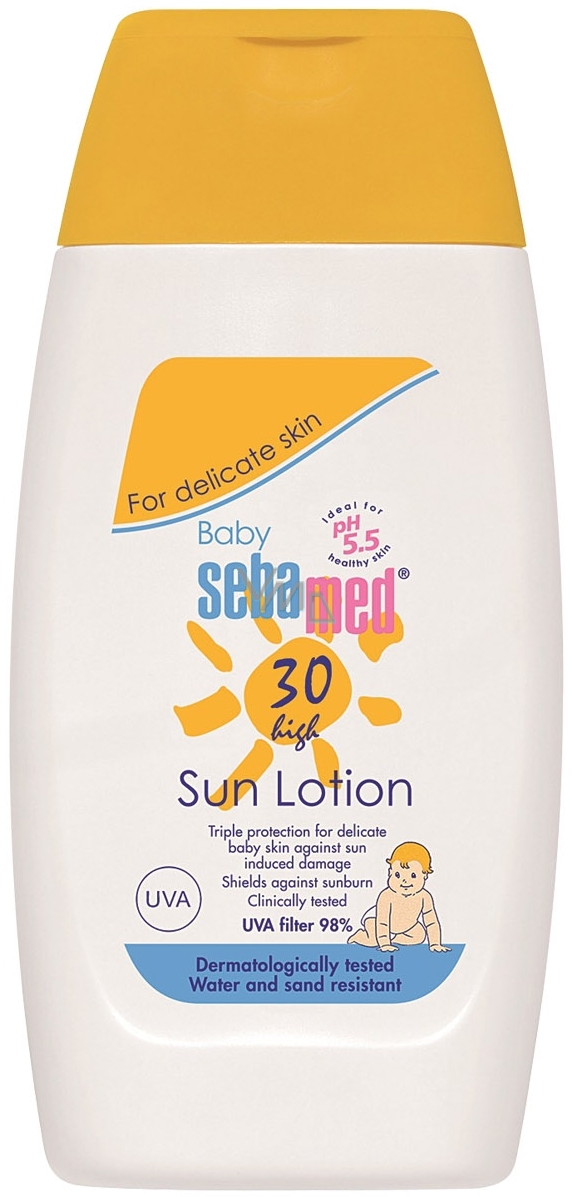 Себамед FOR KIDS Sebamed baby sun lotion SPF30 200ml
