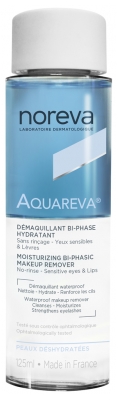 Норева CARE PRODUCTS Noreva Aquareva bi-phasic makeup remover 125ml #2739