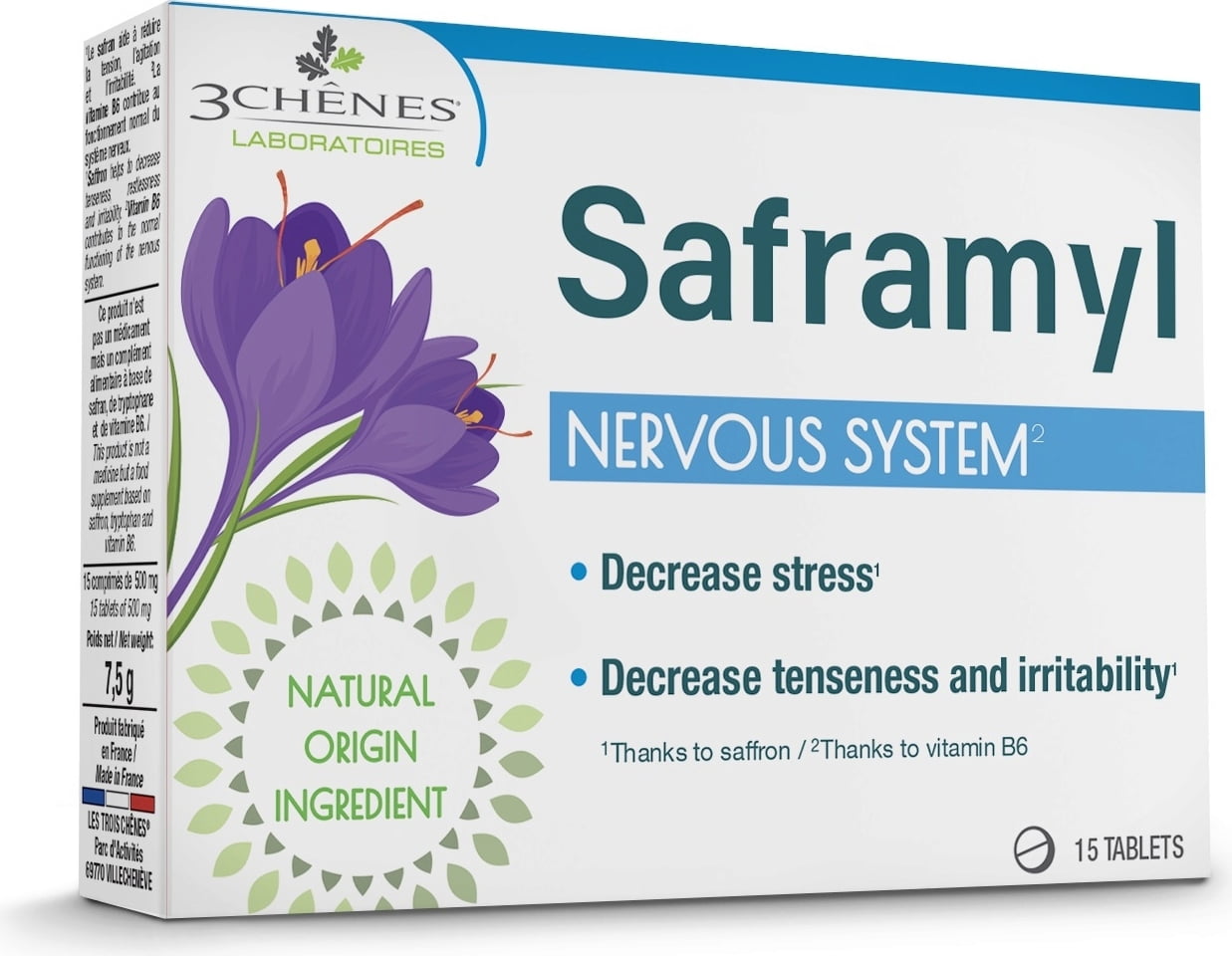 Сафрамил MEDICINES Saframyl tablets x 15