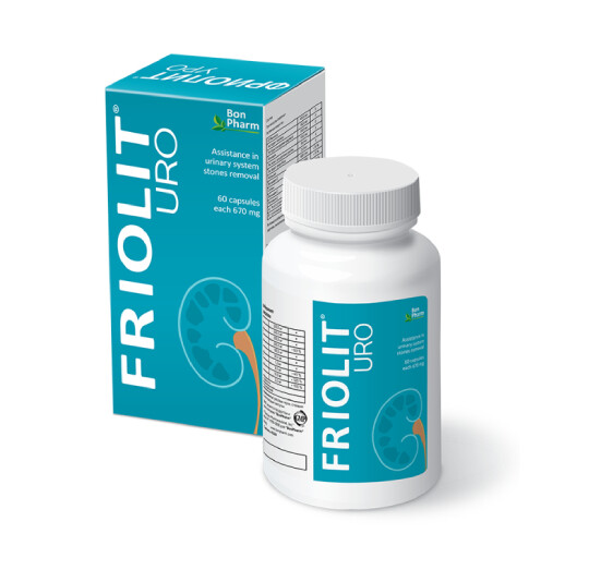 Фриолит MEDICINES Friolit Uro capsules 670mg x 90