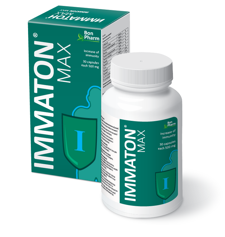 Имматон MEDICINES Immaton Max capsules 500մգ x 30