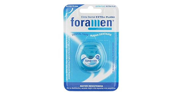 Форамен CARE PRODUCTS Foramen dental floss extra flat 25m 421