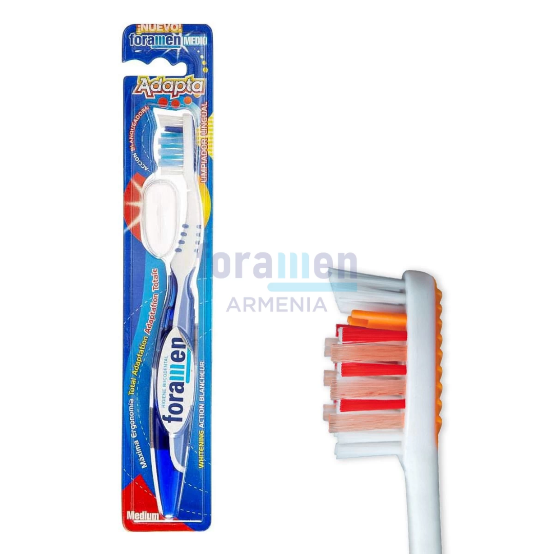 Форамен CARE PRODUCTS Foramen Adapta soft toothbrush