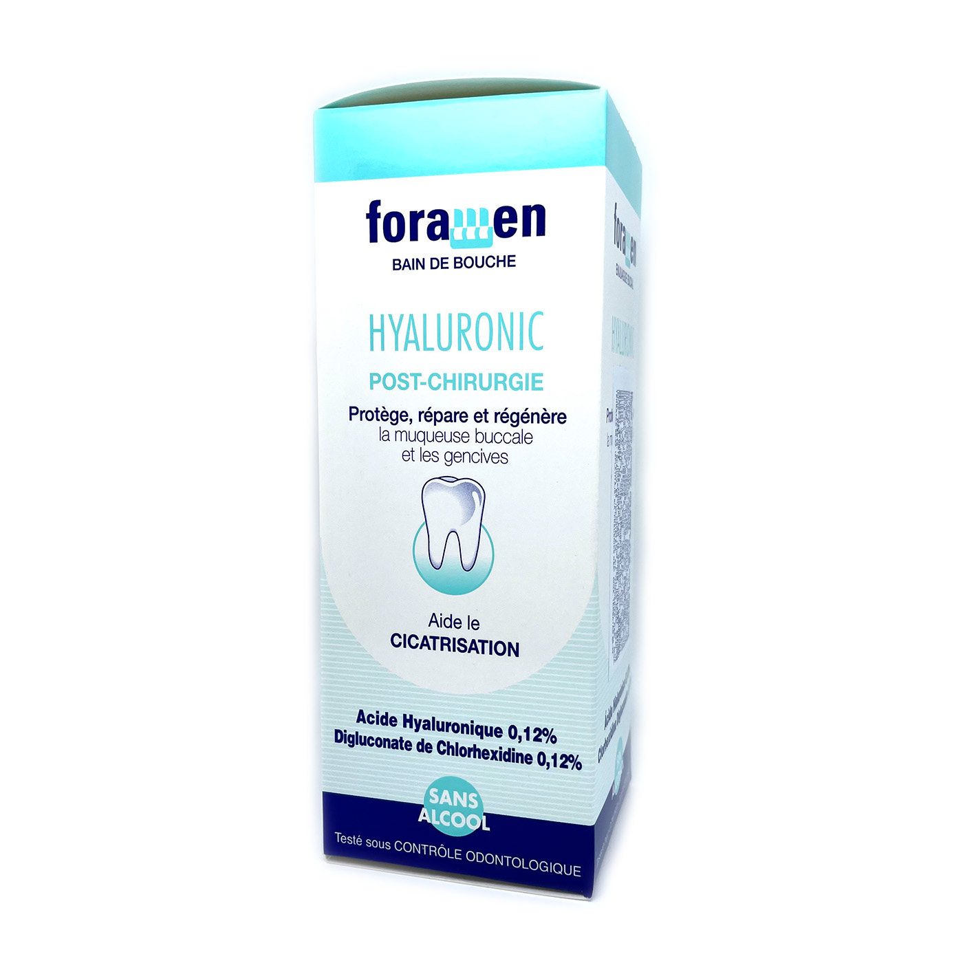 Форамен CARE PRODUCTS Foramen mouthwash with hyaluronic acid 250ml /027