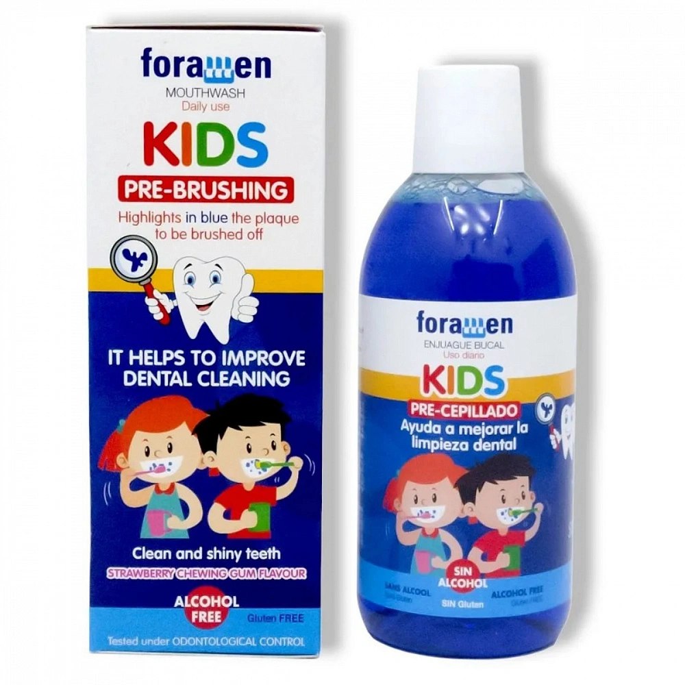 Форамен CARE PRODUCTS Foramen mouthwash whitening 500ml /006