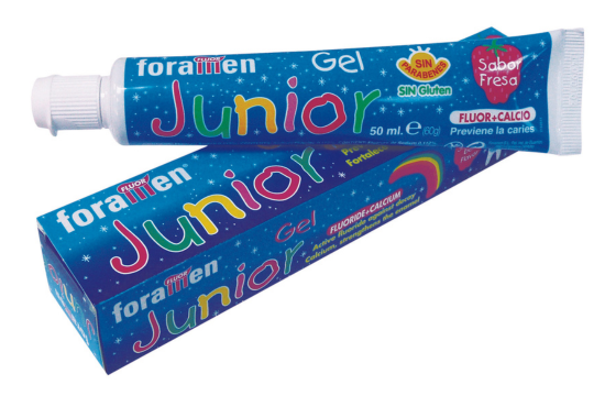 Форамен FOR KIDS Foramen tooth gel-paste Junior 50ml 2l+ /312
