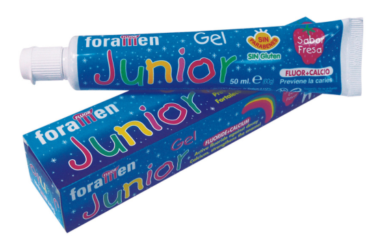 Форамен ПРОДУКТЫ ДЛЯ ДЕТЕЙ Форамен зубная гель-паста Junior 50мл 2л+ /312