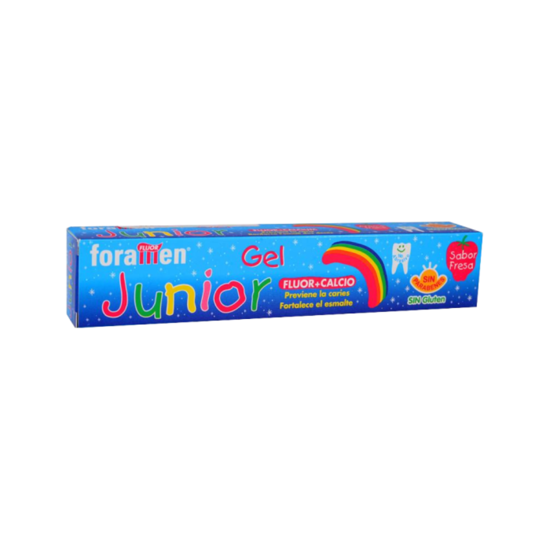 Форамен FOR KIDS Foramen tooth gel fresh mint Junior 50ml 6l+ /354