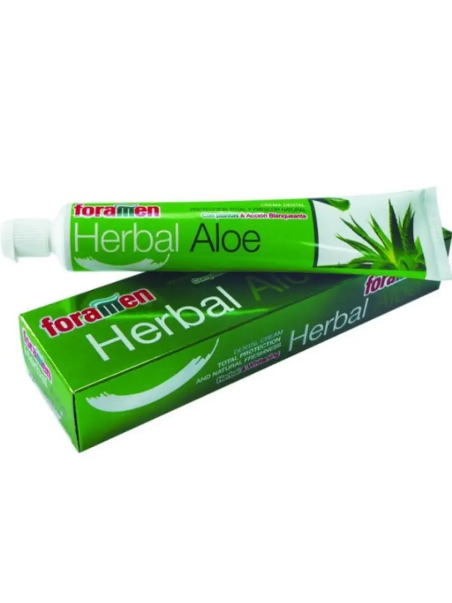 Форамен ԵՐԵԽԱՆԵՐԻ ՀԱՄԱՐ Ֆորամեն ատամի մածուկ Herbal Aloe 75ml 8l+ /319