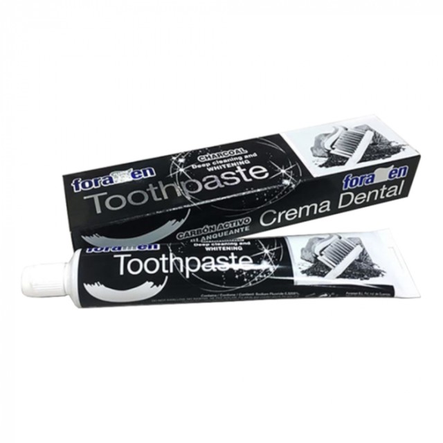 Форамен FOR KIDS Foramen toothpaste with activated carbon 75ml 8l+ /349