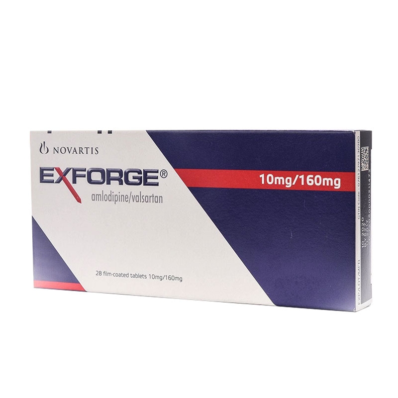 Эксфорж MEDICINES Exforge 160mg/10mg tab. x 28