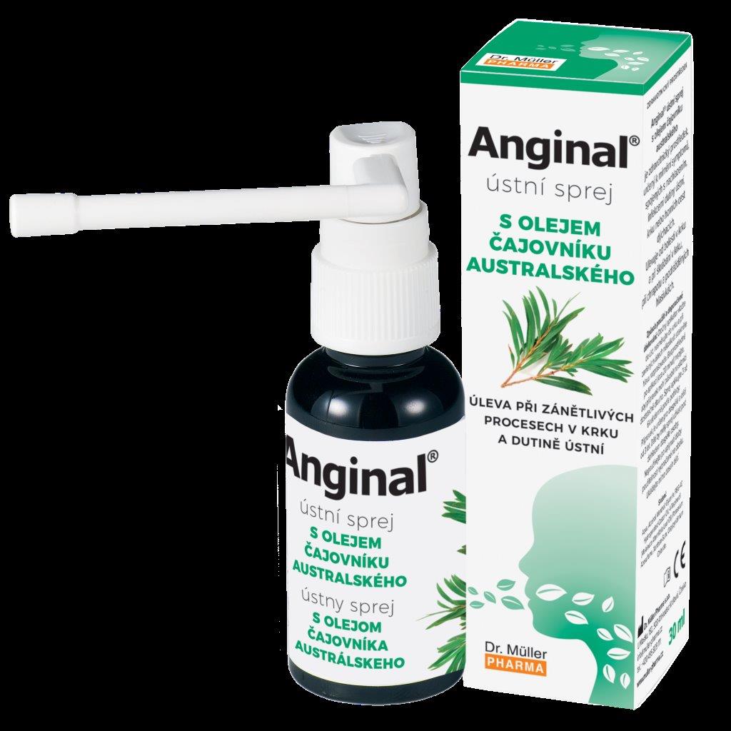 Ангинал MEDICINES Anginal oral spray with tea tree oil 30ml