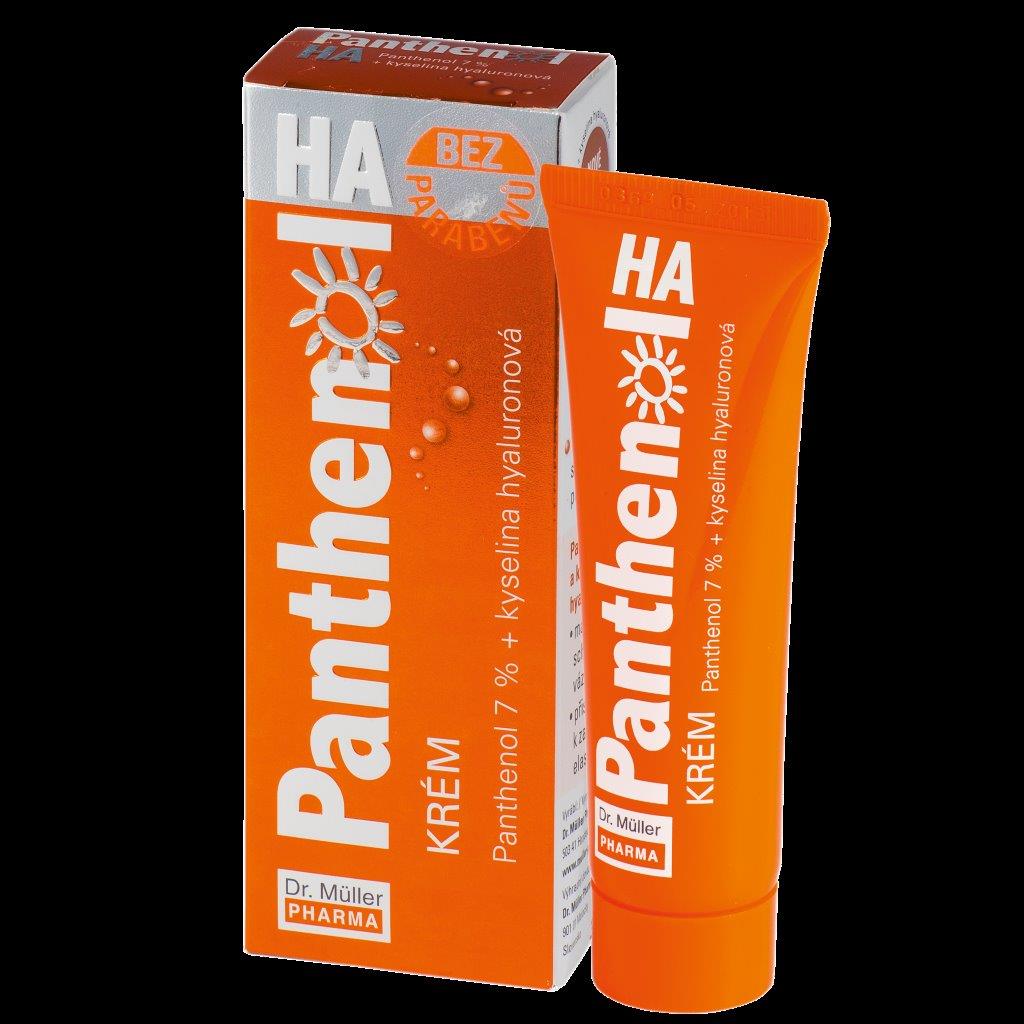 Пантенол MEDICAL SUPPLIES Panthenol HA cream 7% 30ml