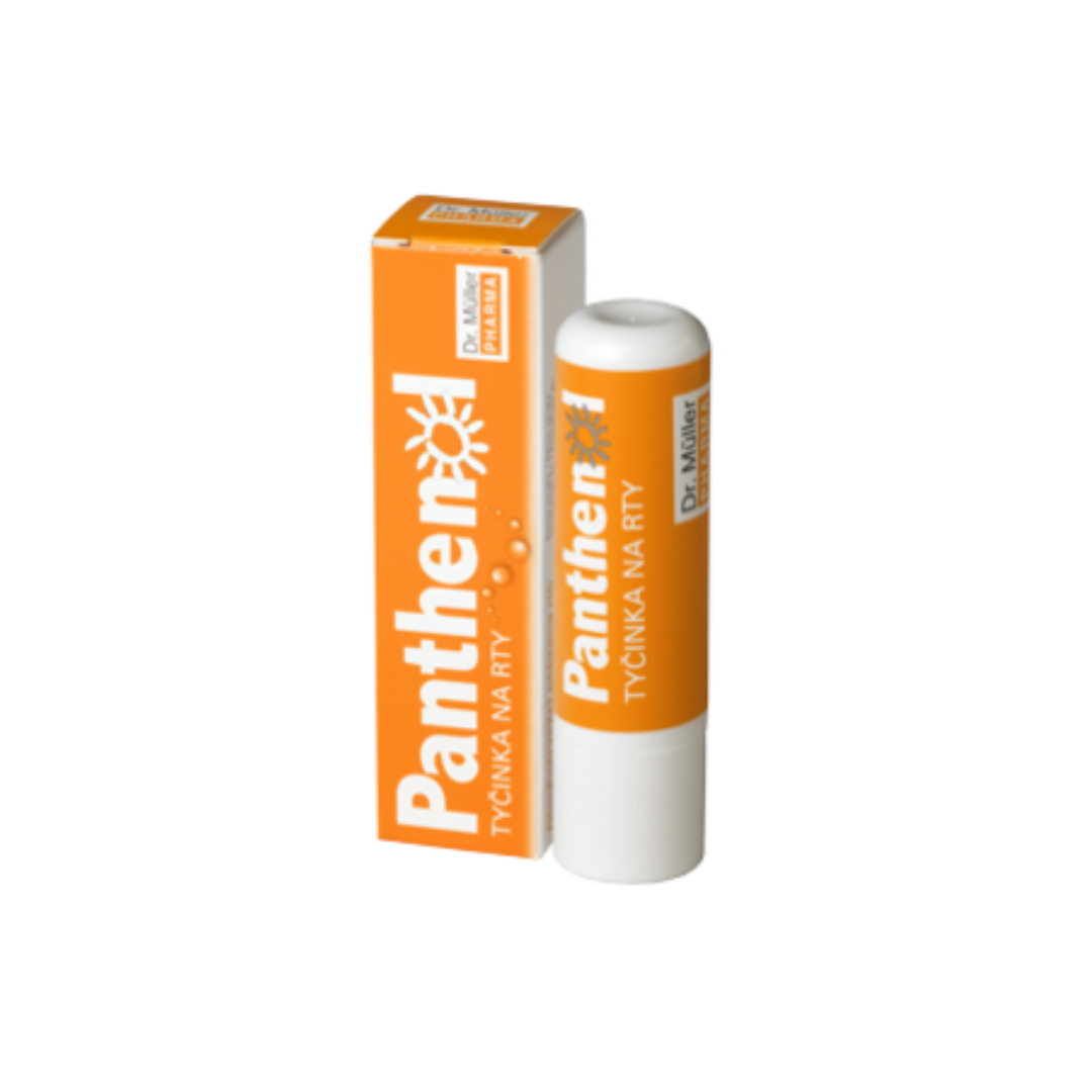 Пантенол MEDICAL SUPPLIES Panthenol balm for lips 7% 4,4g