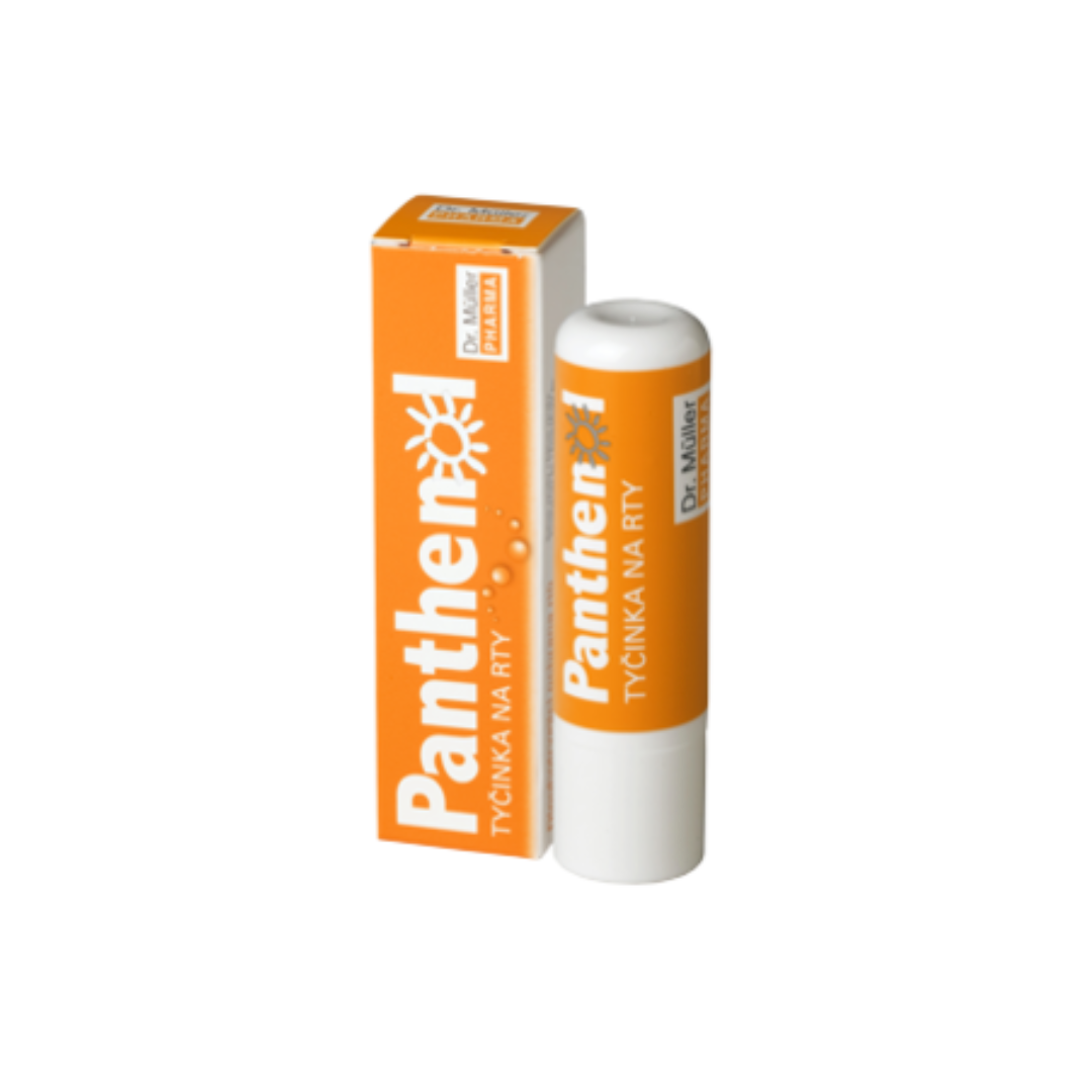 Пантенол MEDICAL SUPPLIES Panthenol lip balm 7% 4.4g