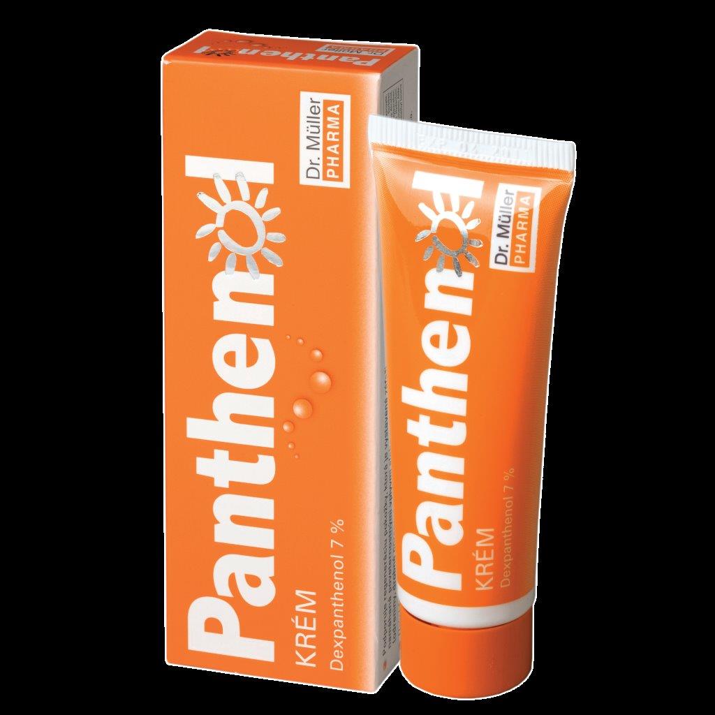 Пантенол MEDICAL SUPPLIES Panthenol cream 7% 30ml