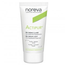 Норева CARE PRODUCTS Noreva Actipur golden color BB cream for problematic skin 30ml