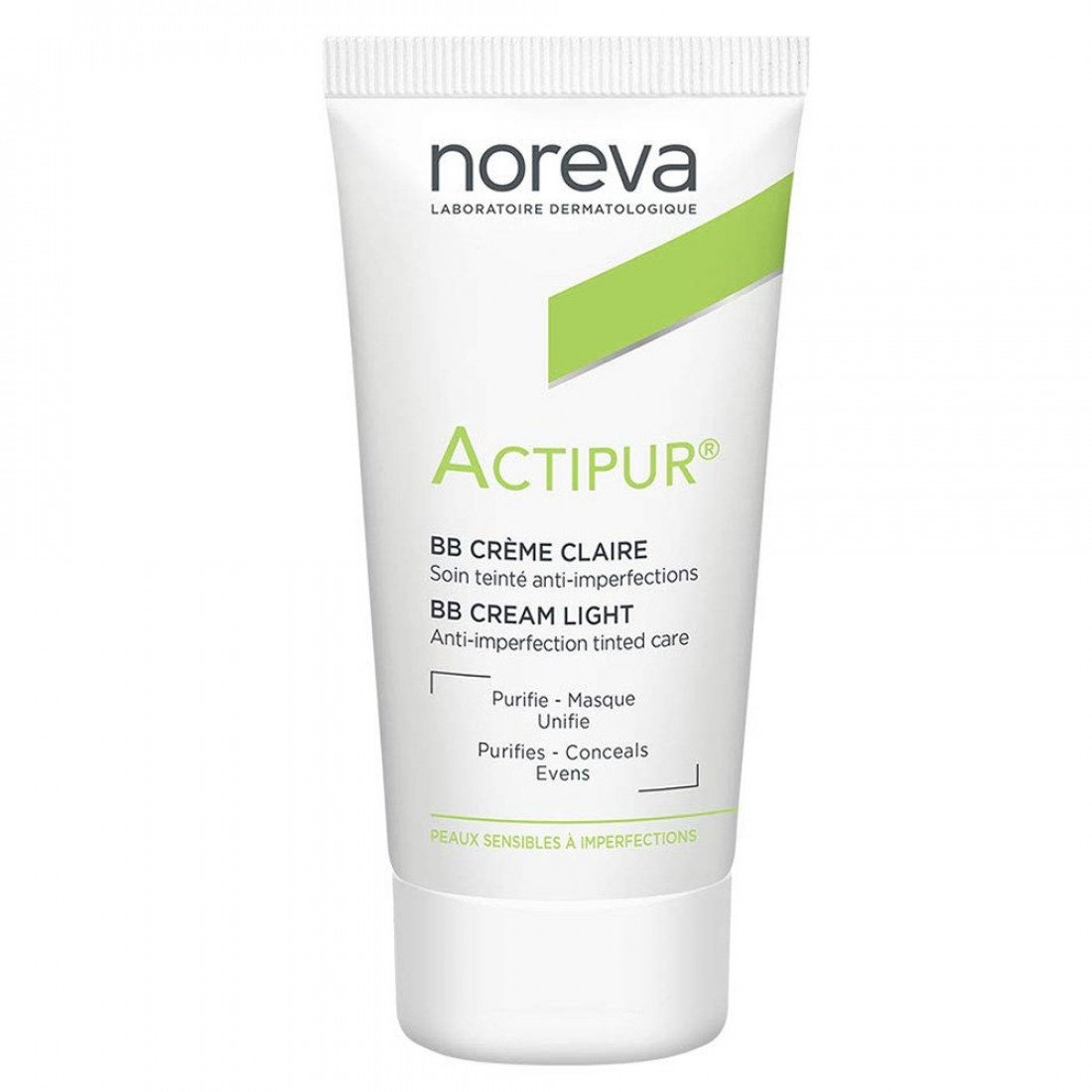 Норева CARE PRODUCTS Noreva Actipur BB cream for light problematic skin 30ml #1602