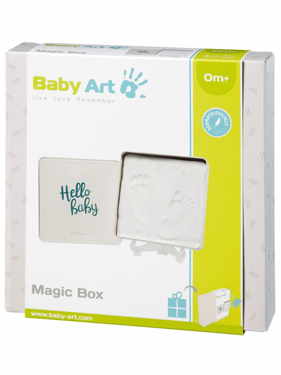 Беби ПРОДУКТЫ ДЛЯ ДЕТЕЙ Беби-Арт Magic box Square 0м+