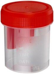 Тара MEDICAL SUPPLIES Container for analyzes non-sterile with a spoon 60ml Medrull